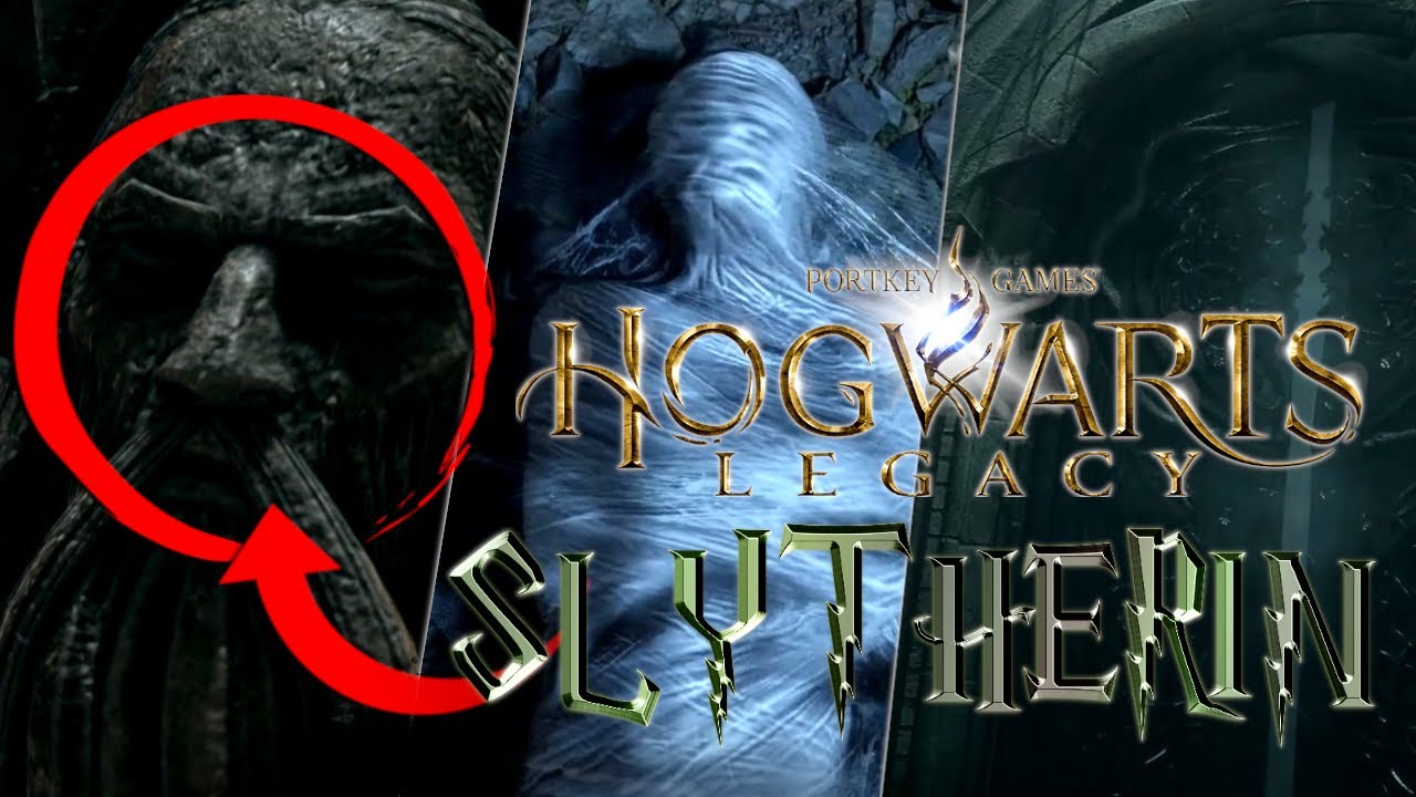 SALAZAR SLYTHERIN in HOGWARTS LEGACY?! 😱 | HOGWARTS LEGACY TRAILER ANALYSE ✨