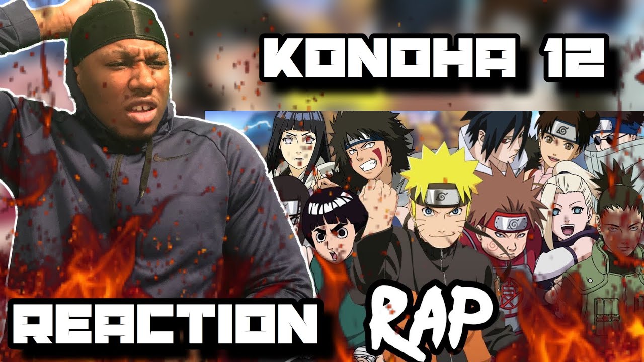 konoha 12 rap cypher Reaction |ABSOLUTE FIREEEEEEEE 🔥🔥|