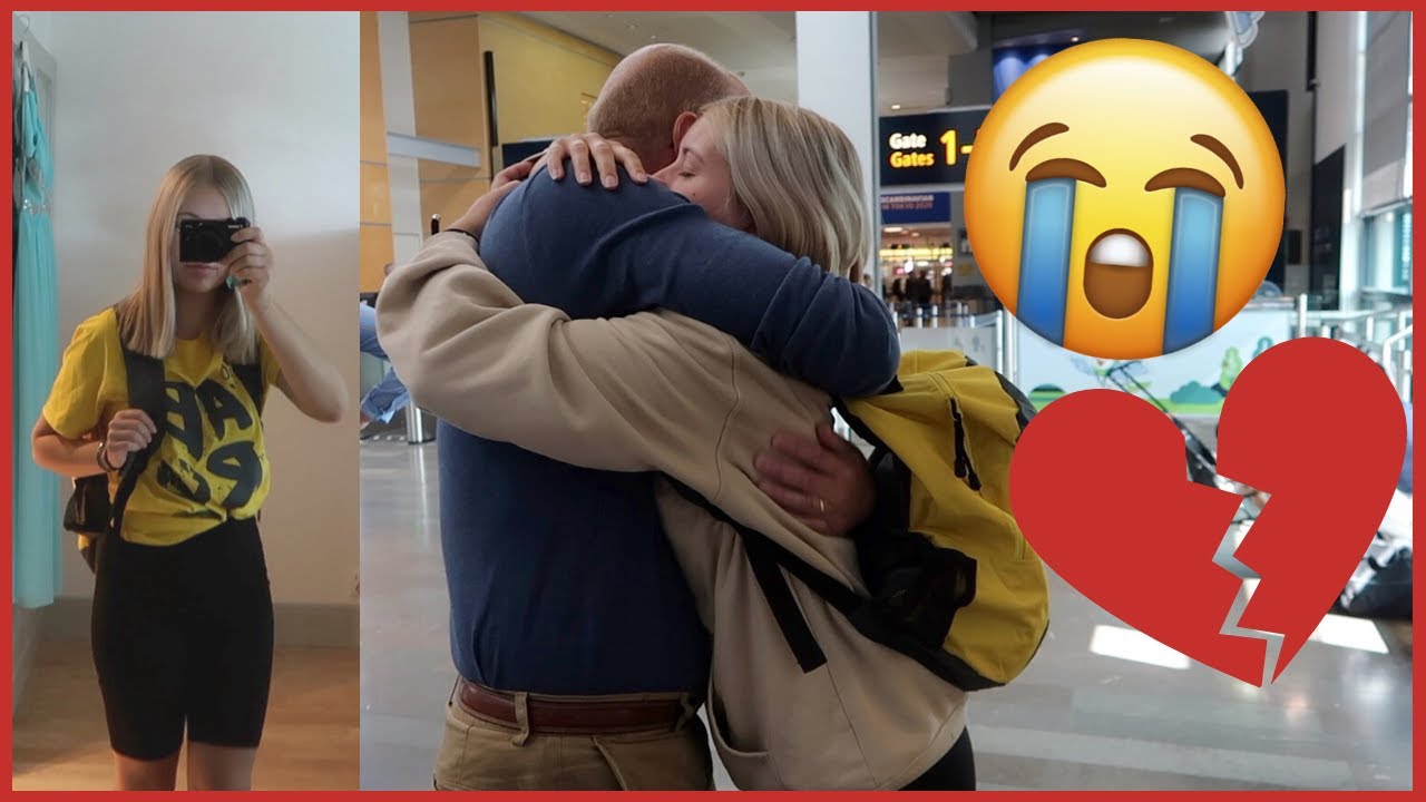 LÄMNAR MIN FAMILJ FÖR ETT ÅR I USA😭