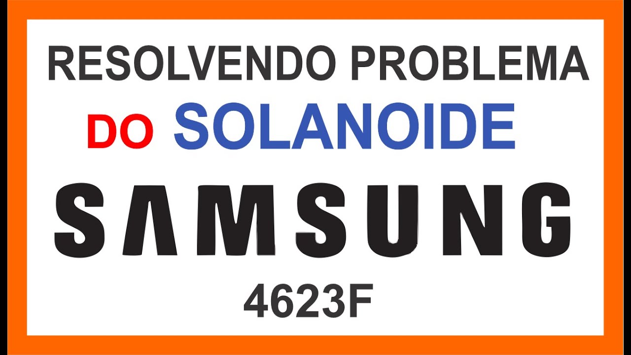 Resolvendo Problema do Solenoide Impressora Samsung SCX-4623F/1915