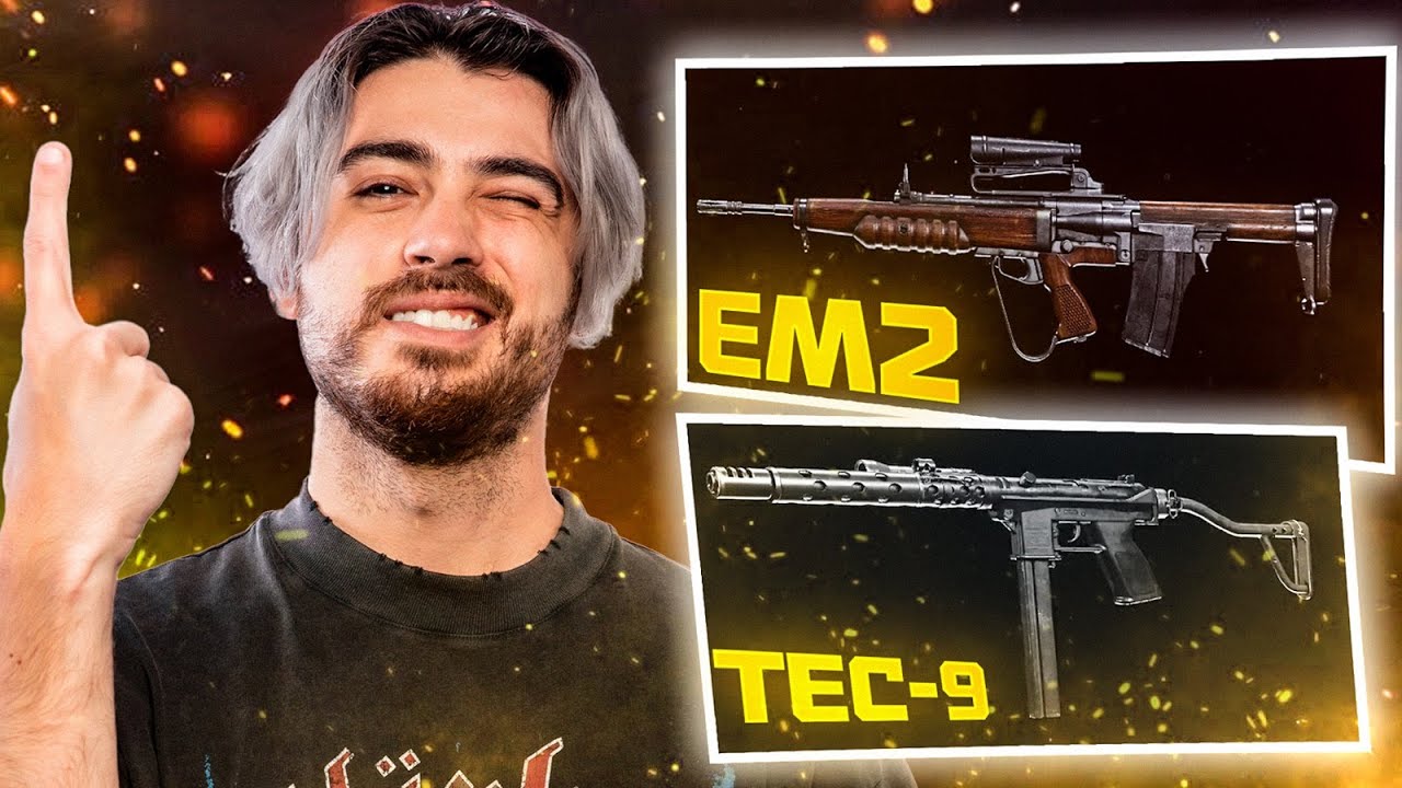 PRIMA VITTORIA della SEASON 5 con l'EM2 e la TEC-9!