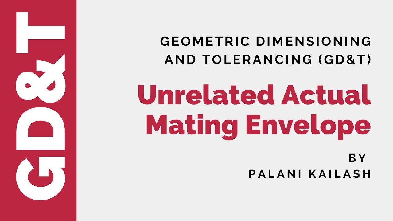 GD&T Tutorial 08 : Unrelated Actual Mating Envelope