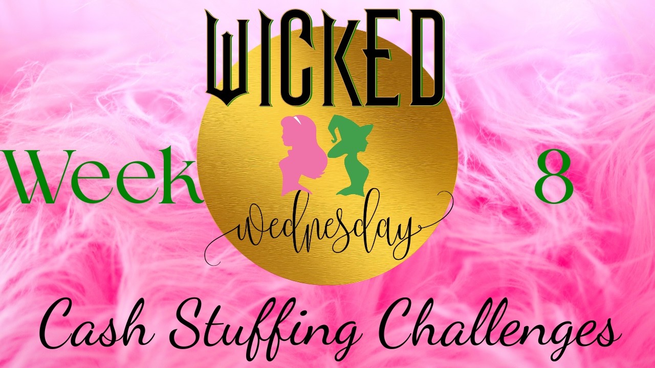 WICKED Savings Box Wk8@thisgirl_budgets Happy Mail & saving! 💸💵 #aussiecashstuffing #cashstuffing