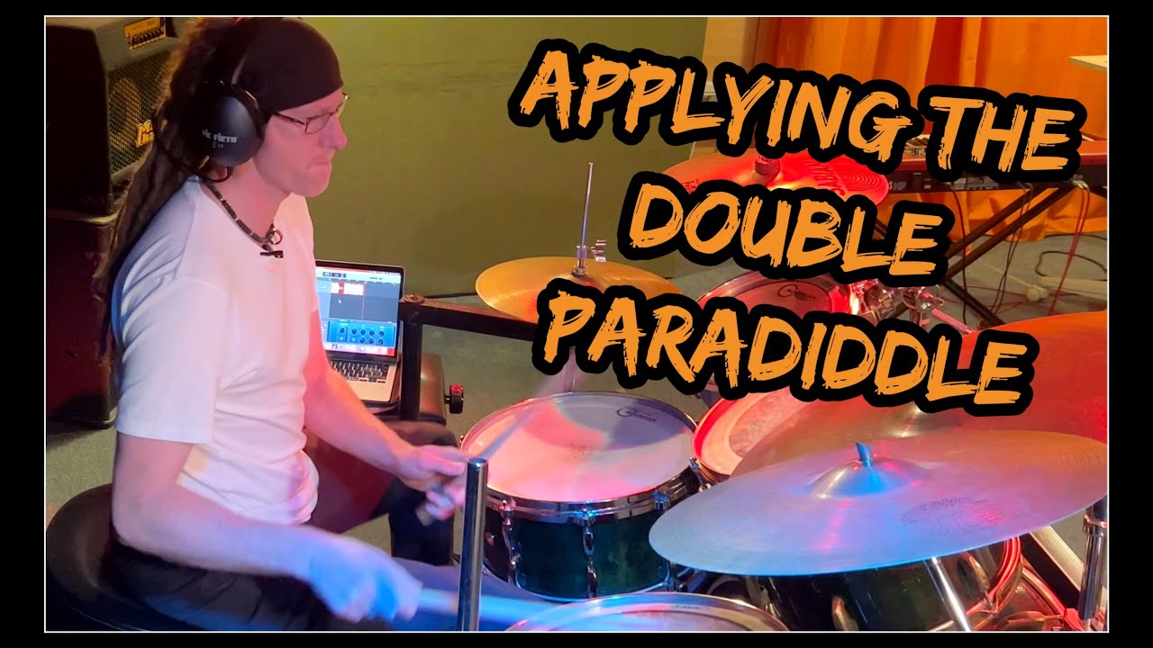 Double Paradiddle Application | Rudiment