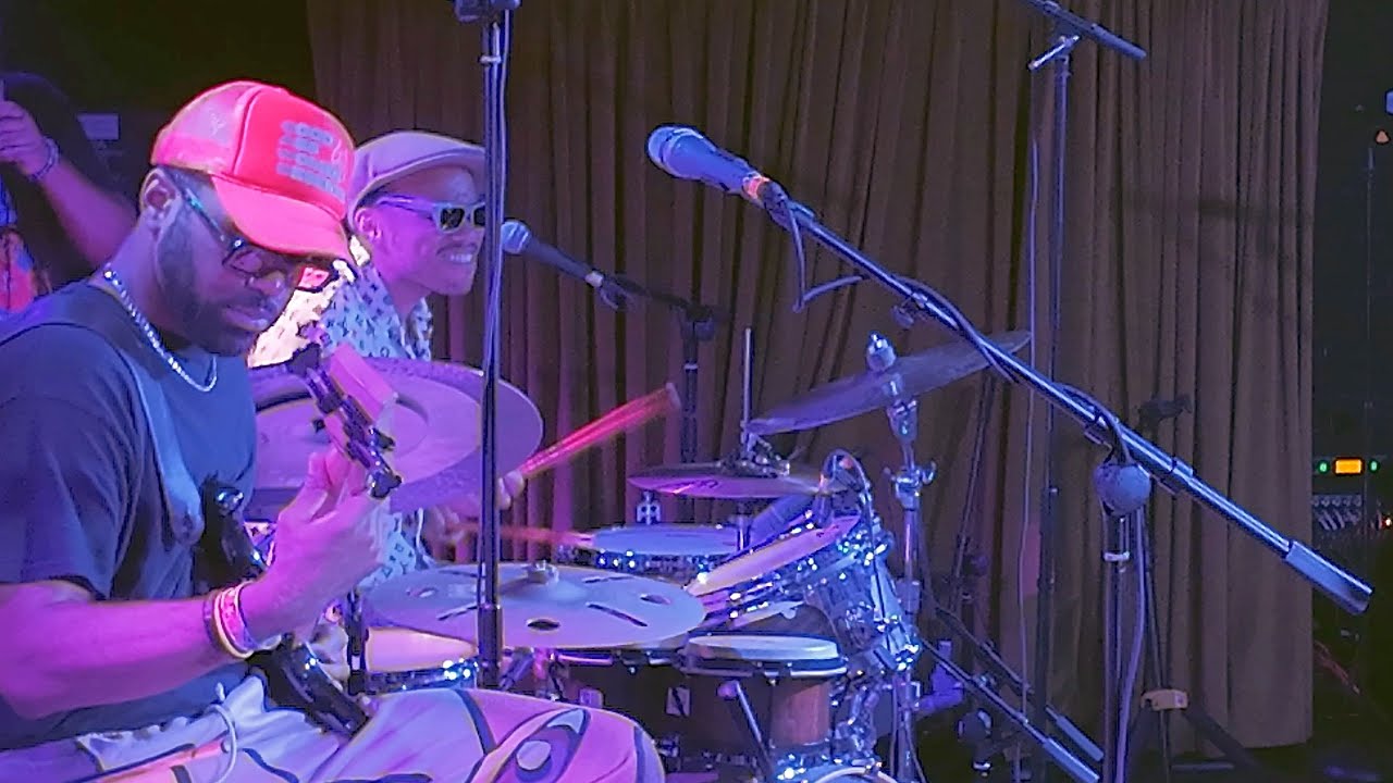 Anderson .Paak with Maurice Brown 4/27/24 Dew Drop Inn, New Orleans