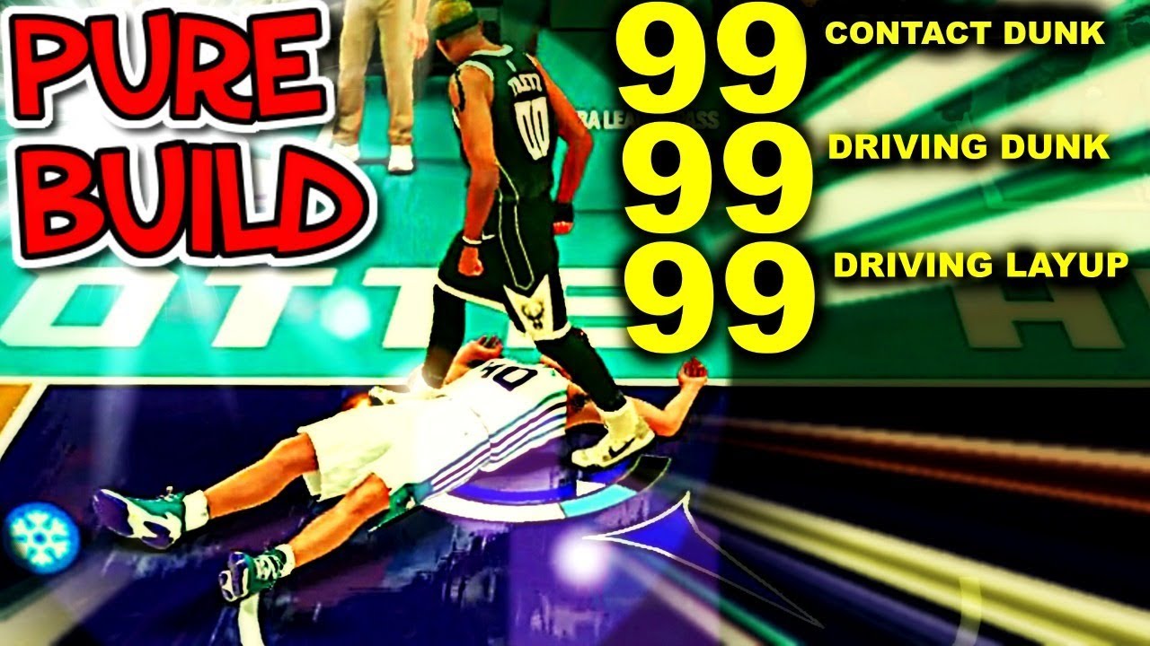 EVERYTHING THERE IS TO KNOW ABOUT PURE SLASHER BUILD TO GET 99 CONTACT DUNKS & HOF POSTERIZER BADGE
