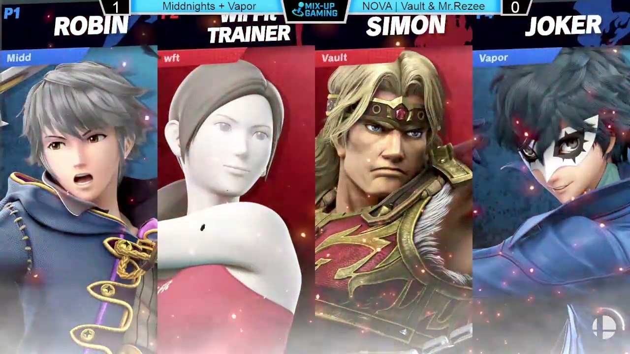 Winner's Finals - Vault + Mr. Rezee vs Vapor + Middnights - Smash on the Harbour #139