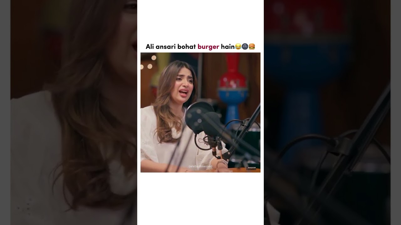 Saboor Aly Expectations From Husband Ali Ansari #sabooraly #shortsfeed  #short
