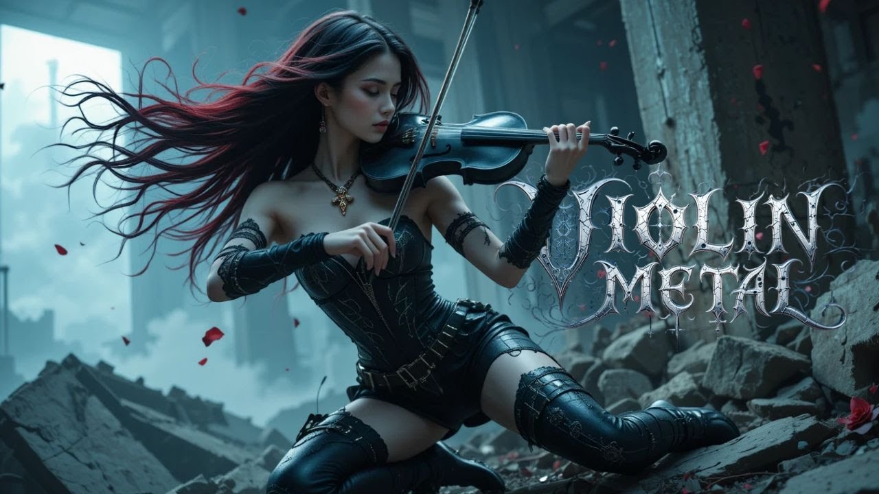 🎻⚡ VIOLIN METAL | A Hauntingly Beautiful Apocalypse (Epic Dark Symphony) ⚡🎻