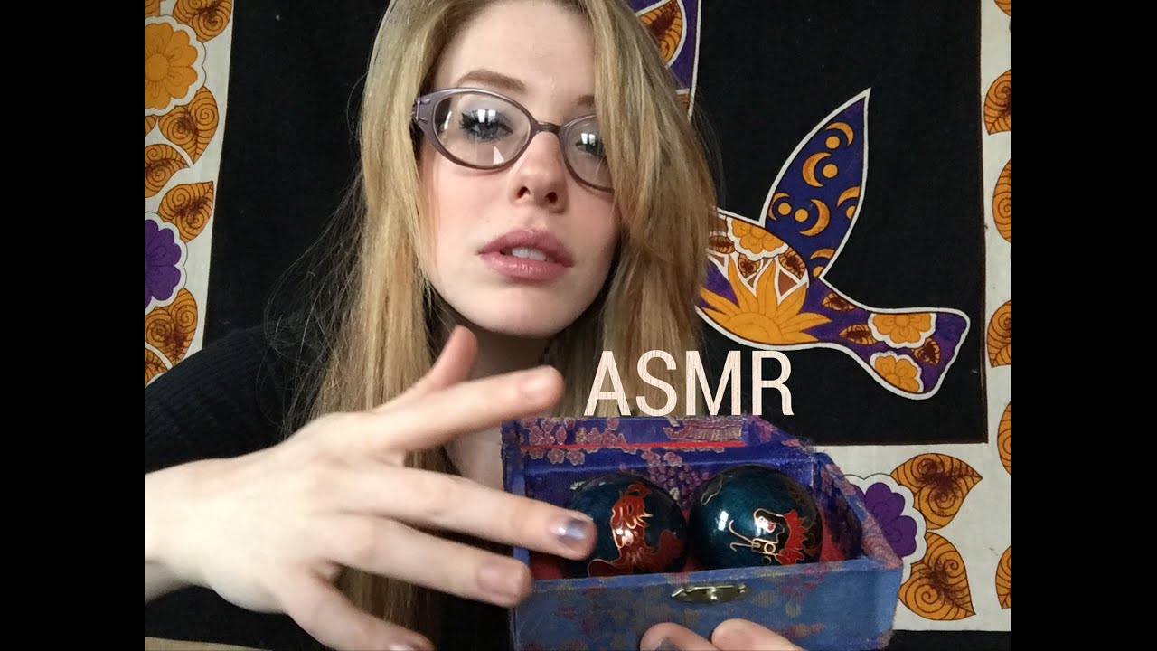 ASMR REIKI, CHINESE MEDICINE BALLS, CRYSTAL HEALING