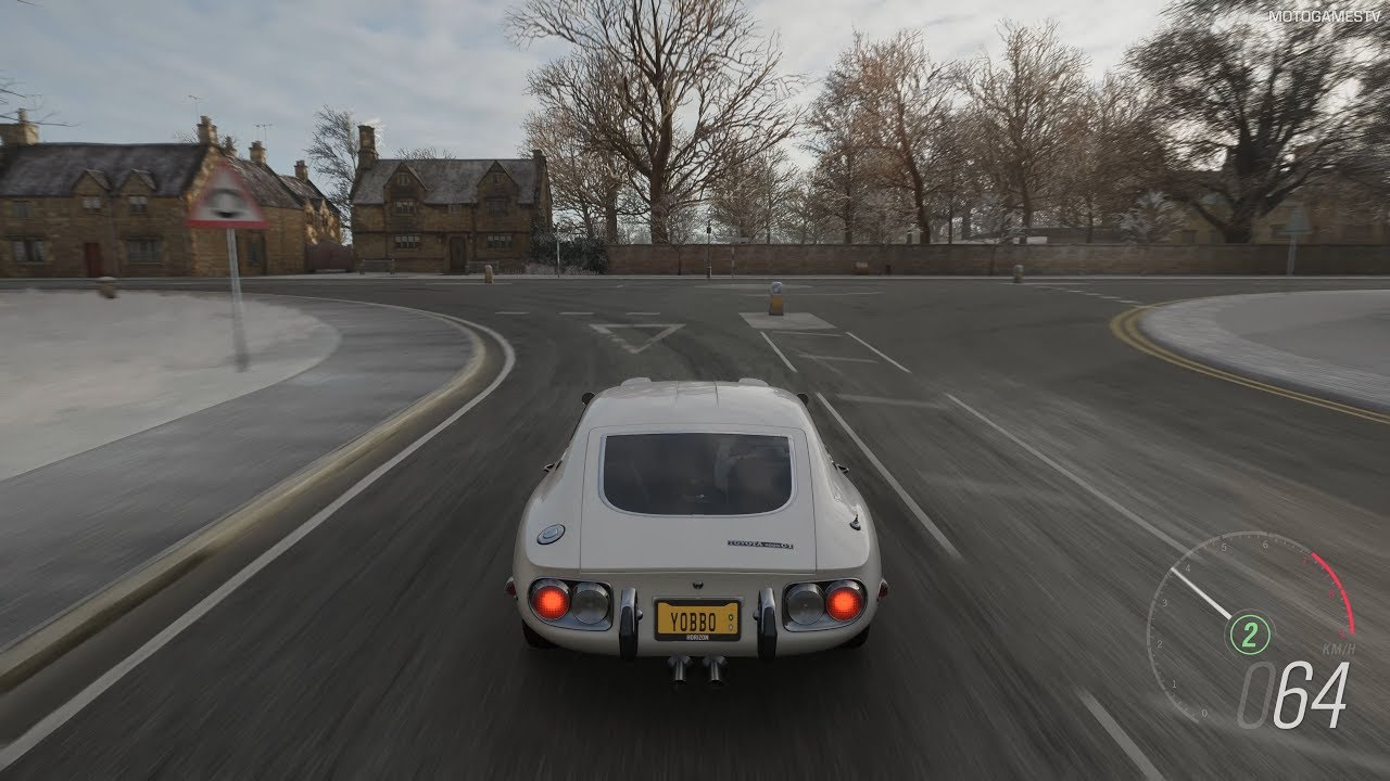 Forza Horizon 4 - 1969 Toyota 2000GT Gameplay [4K]