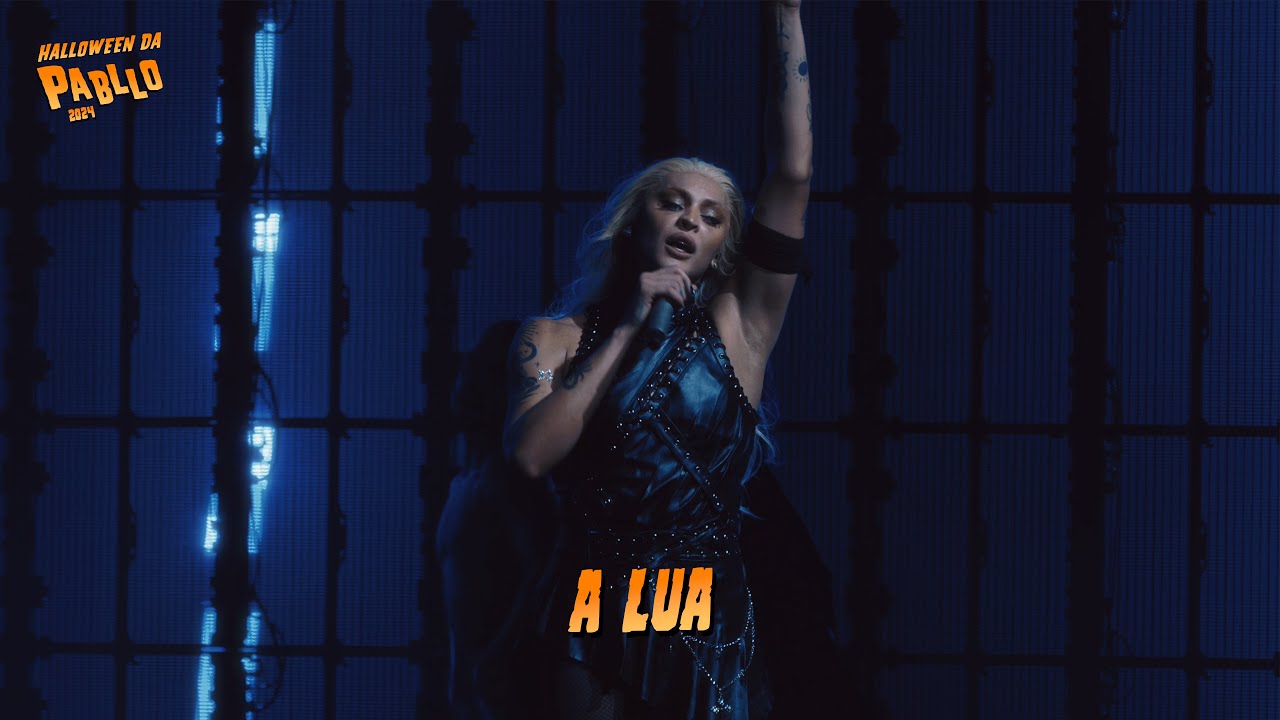 Pabllo Vittar - A Lua (Live @ Halloween da Pabllo 2024)