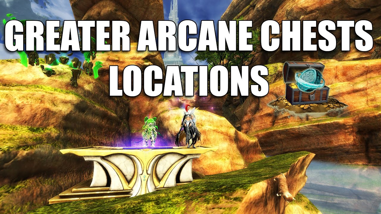 Guild Wars 2 SotO - Greater Arcane Chests Locations