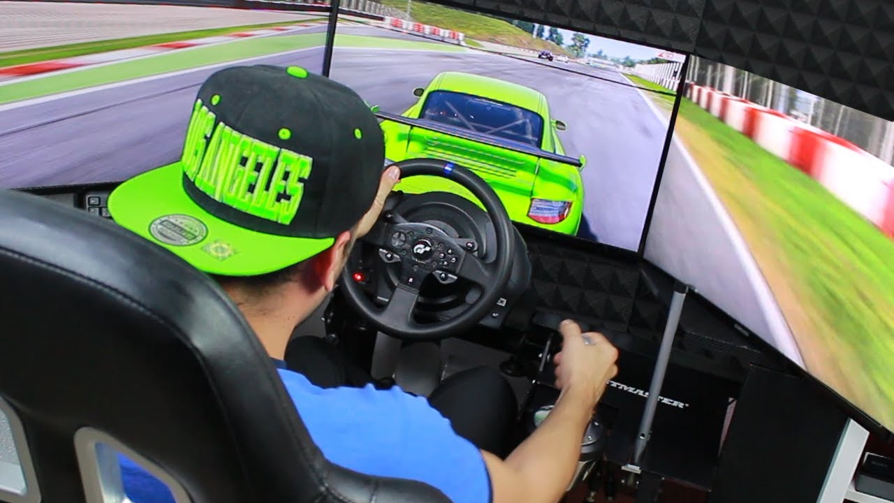 MI NUEVO SET-UP!! ULTIMATE RACING GAMER DUTYGAMEPLAYS