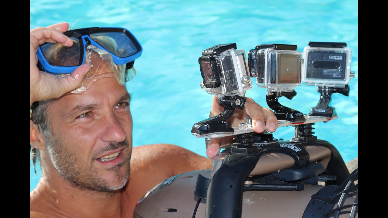 CGTVChannel - Gopro 180&deg; Diving Test