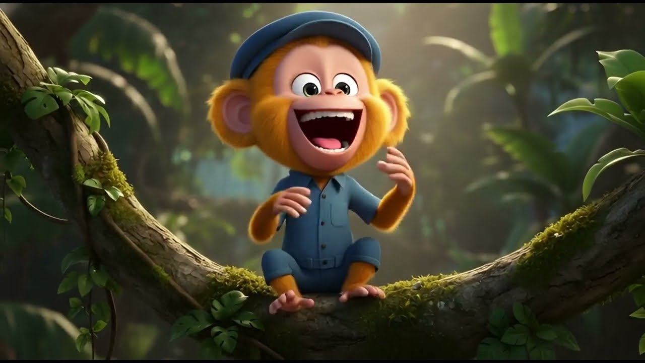 পটু বানর ও জাদুর ছাতা 🐒☂️ | মজার শিক্ষনীয় বাংলা কার্টুন | GolpoBoxBangla