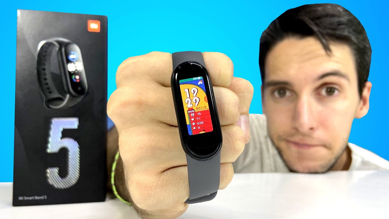 TENGO la Mi Band 5 !!!!!!! PRUEBAS y VS Mi Band 4 - Unboxing en español y Pre Review
