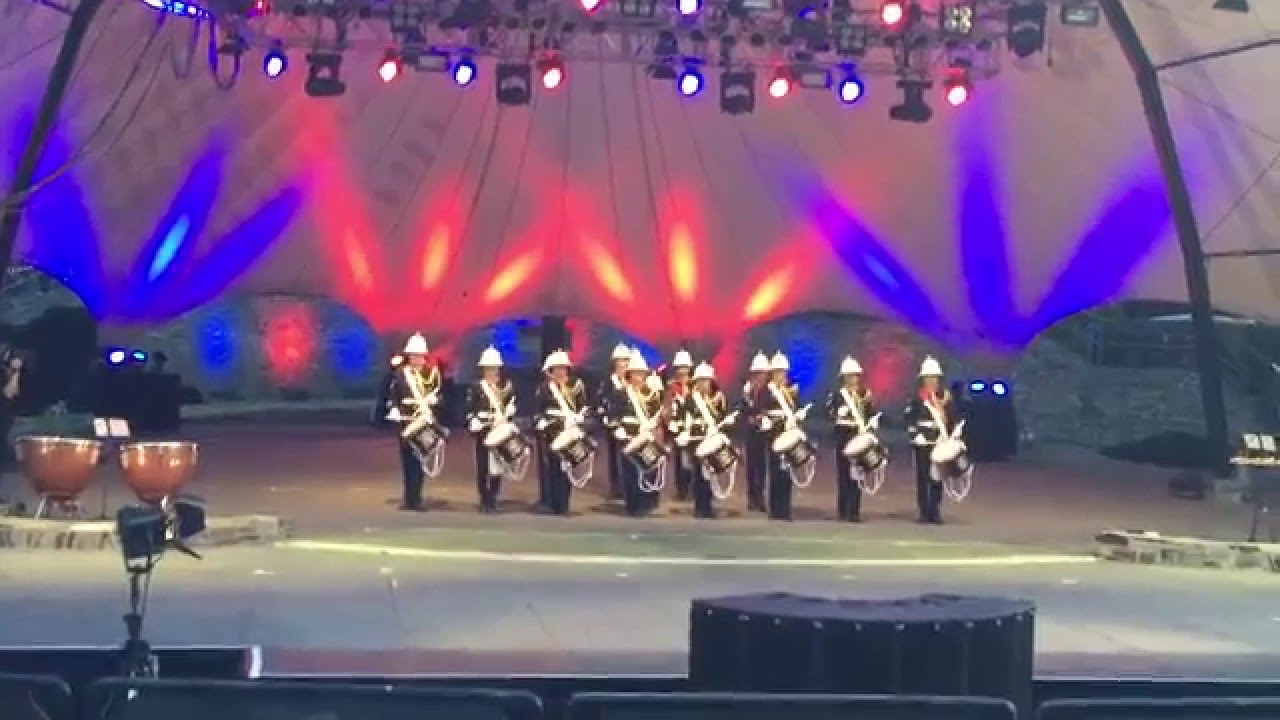 Loreley Tattoo 2015 RBL Band Romford Corps of Drums