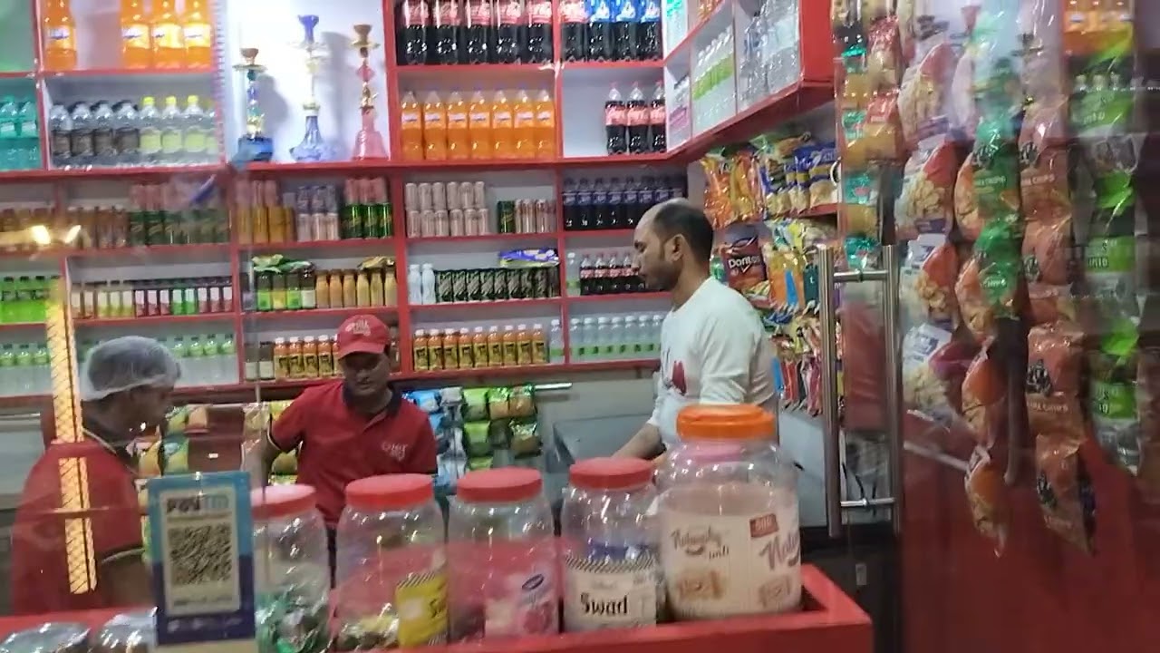 flavoured Paan shop