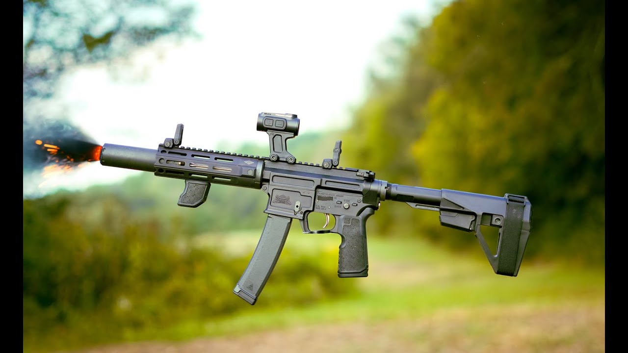 9MM  PSA AR-V ESSENTIAL PARTS BUILD KIT.....build list and what I think