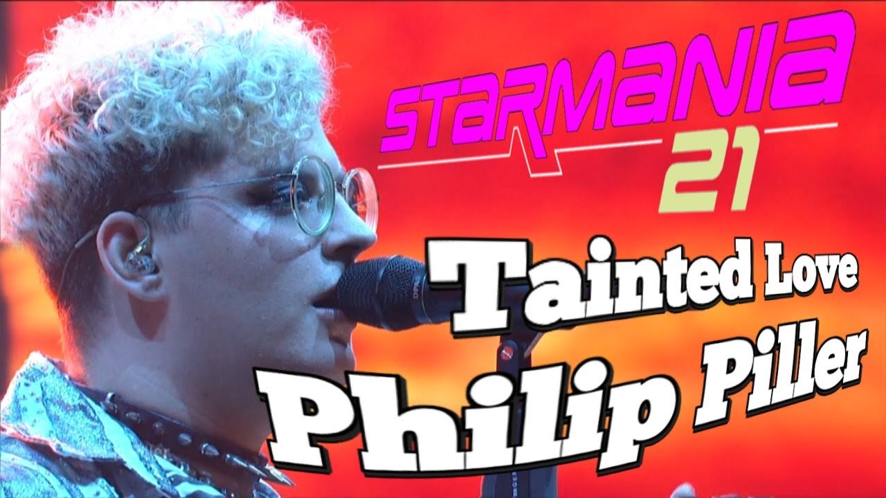 Starmania 21 Philip Piller &bdquo;Tainted Love&ldquo;