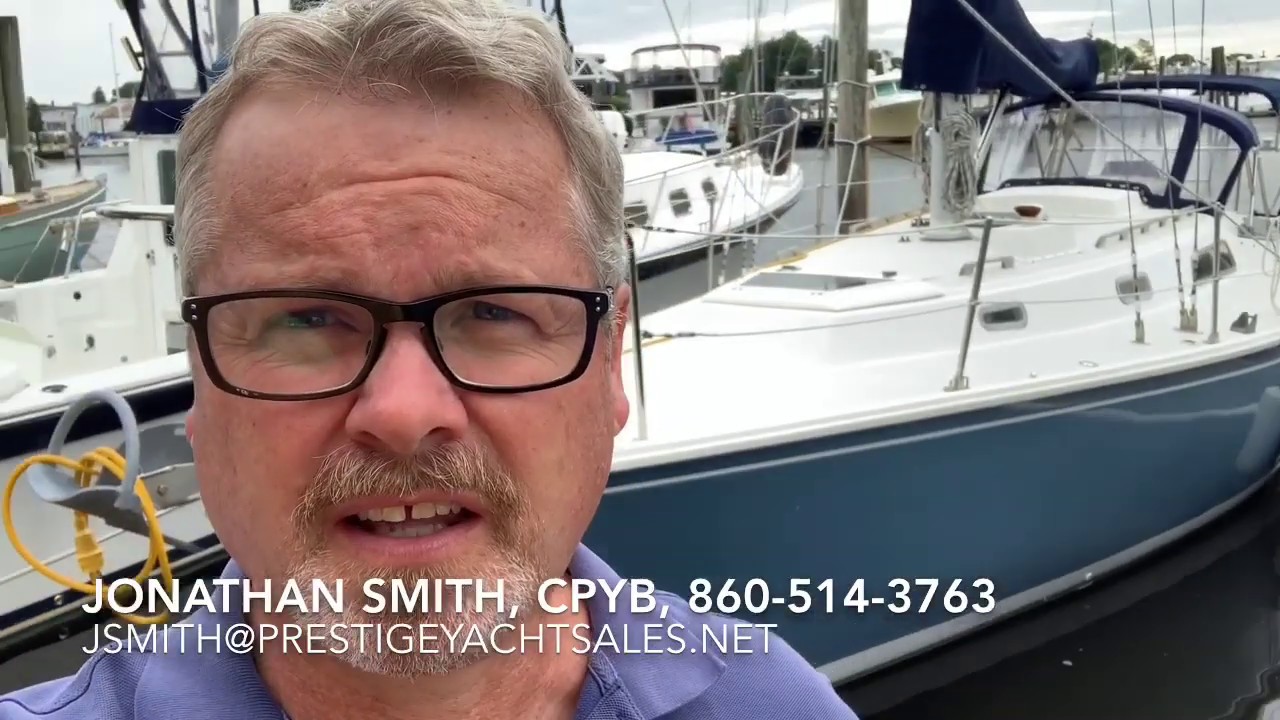 SOLD! Restored 1977 Pearson 10M Available in Mystic, CT