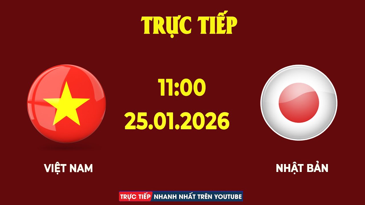 Việt Nam vs Nhật Bản | Cuộc Đối Đầu Mãn Nhãn