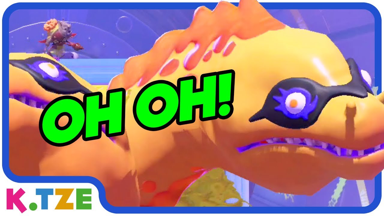 Muränen in Farbe! 😲😱 Splatoon 3 | Folge 8