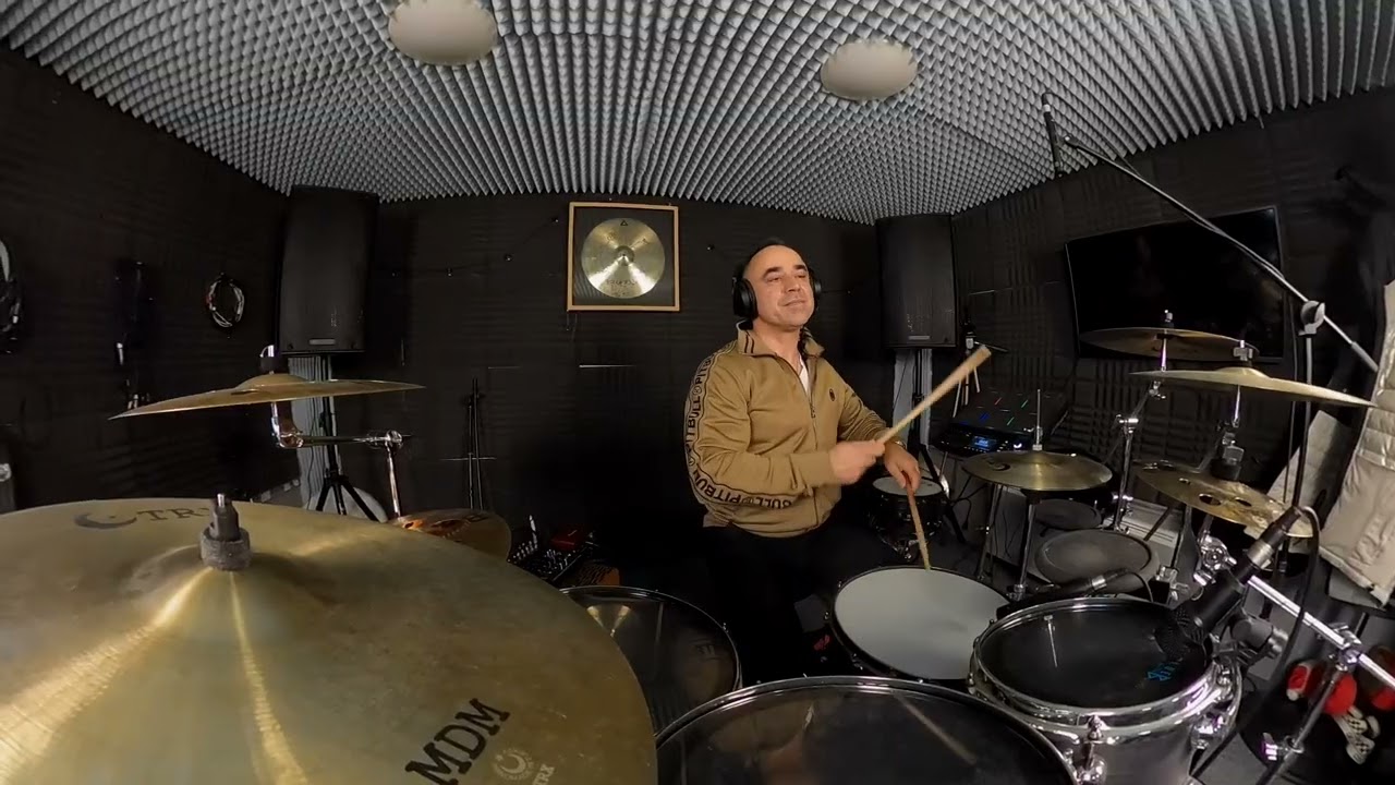 Madonna-Cherish/Drum Cover /