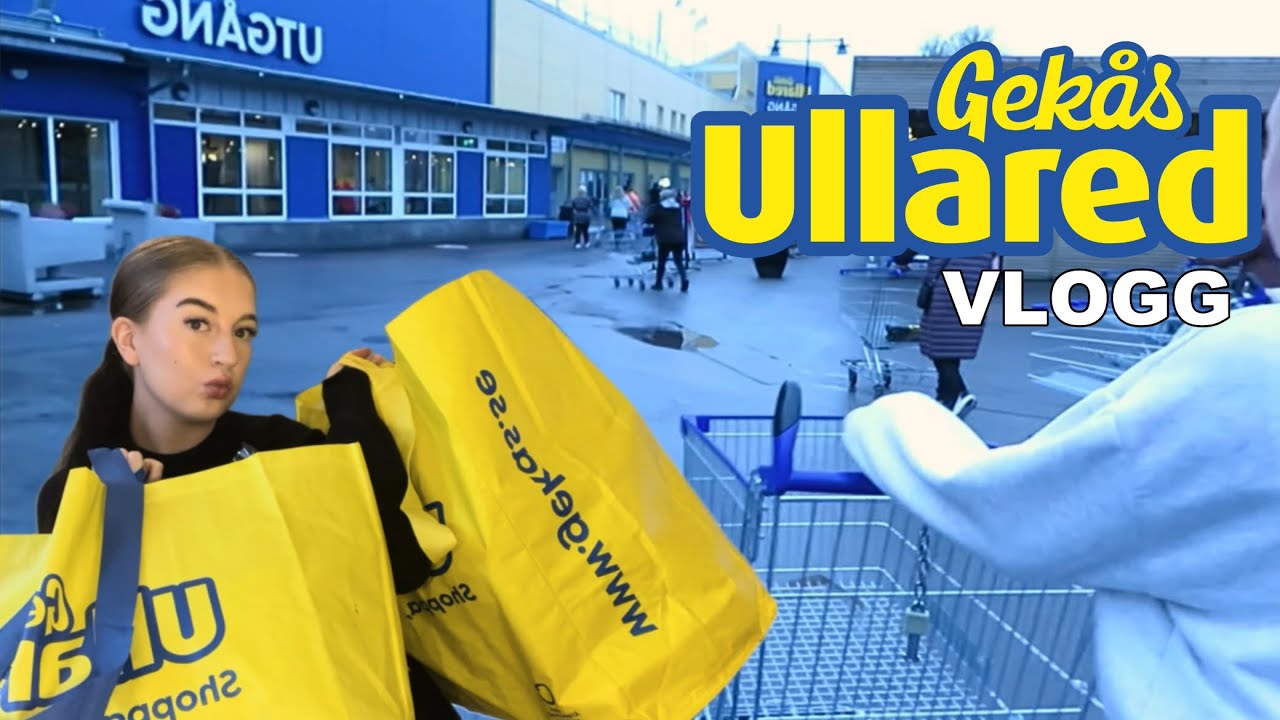 GEKÅS ULLARED VLOGG 2025 | Sååå Nöjd!