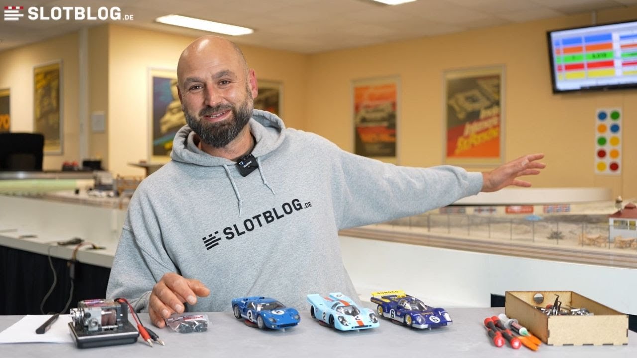 Out of the Box Rennserie? Geht das mit den BRM Slotcars Ferrari 512M, Ford GT40 und Porsche 917K?