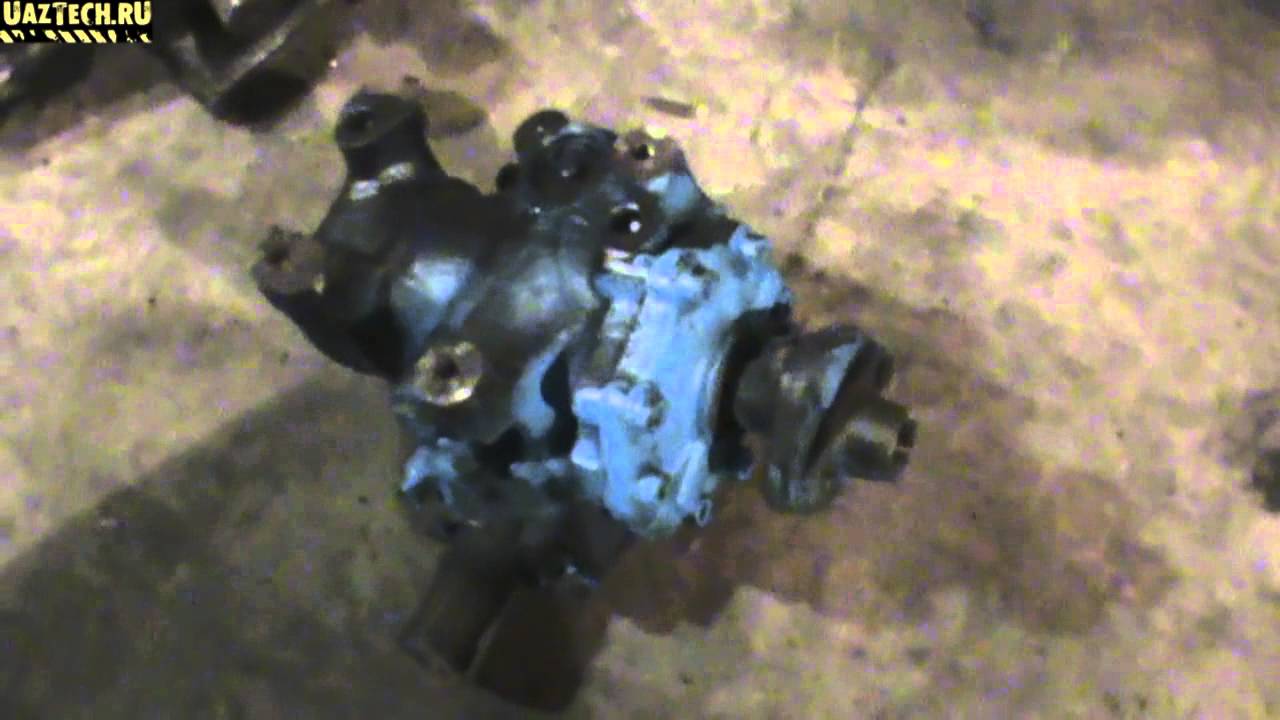 УазТех: Гидро Усилитель Руля BMW E34 и Mercedes w124
