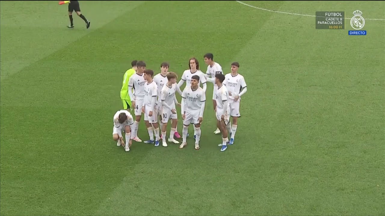Real Madrid Juvenil A - CDI Amistad | División de Honor Juvenil 2023/24 | Jornada 10
