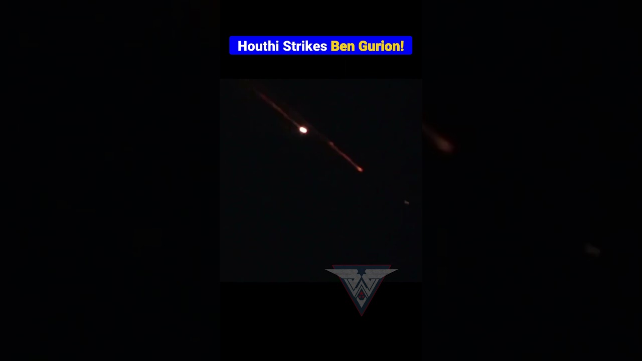 Houthi's Palestine-2 Warheads Scatter!