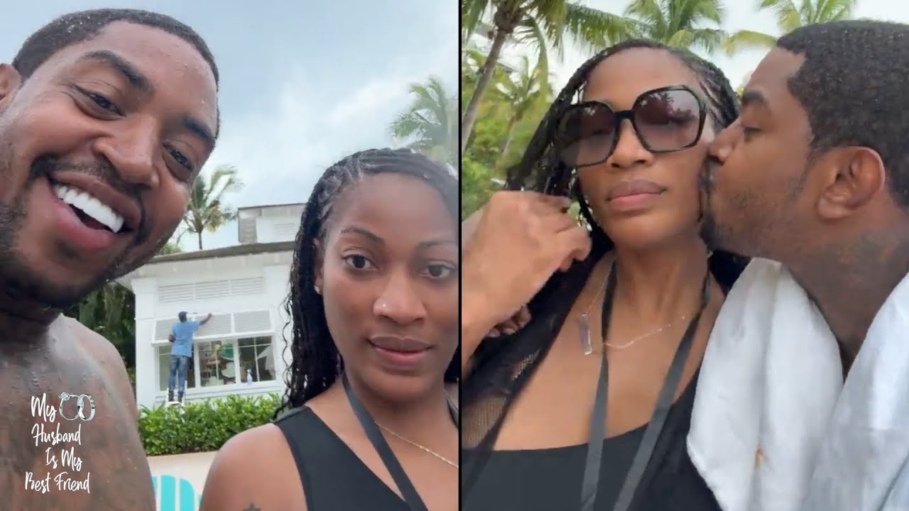 Scrappy Can't Stop Smiling During Vacation With Erica Dixon In The Bahamas! 😘