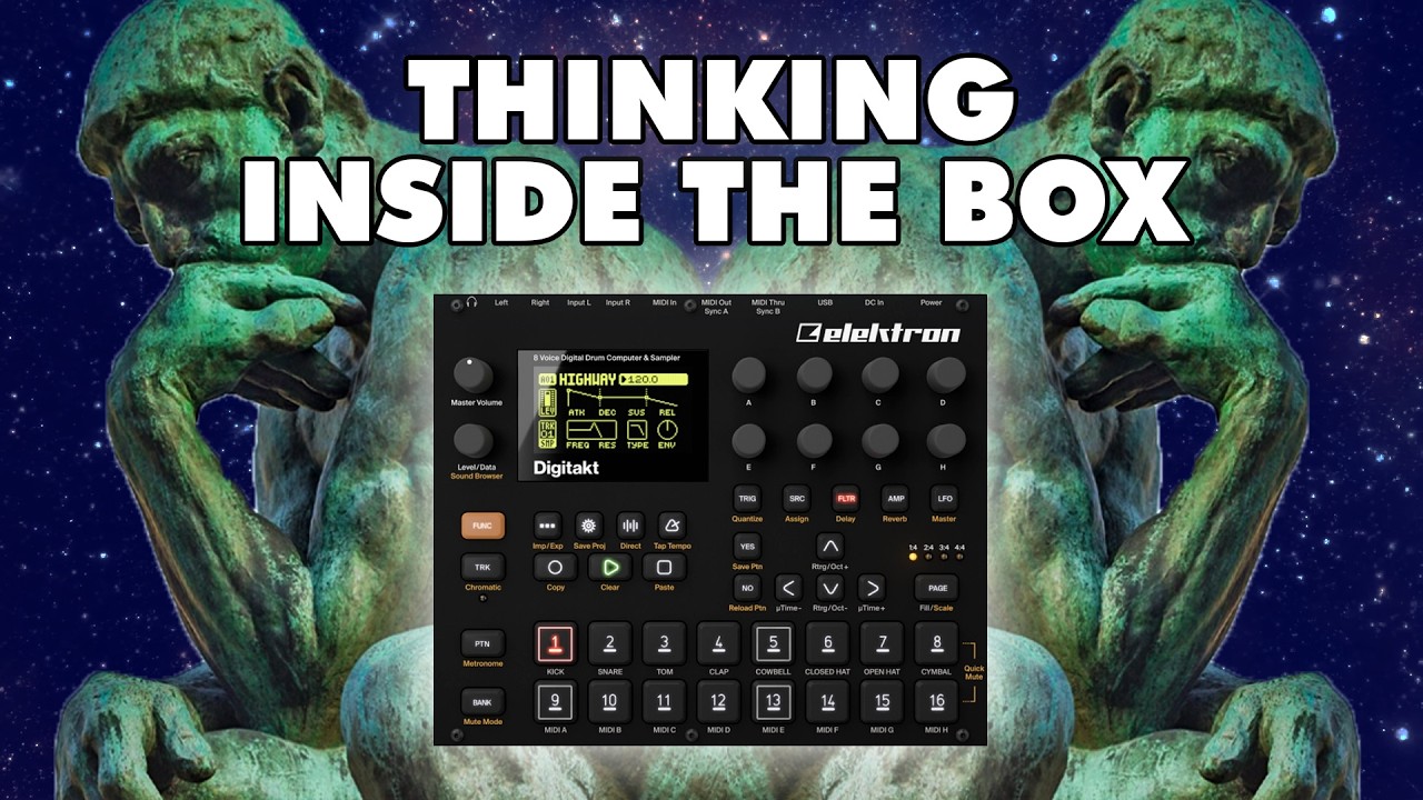 Synthonamy: Elektron Digitakt Review