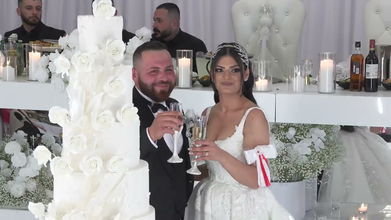Part 2 Ashour and Shmoni wedding 7-10-23 Reception