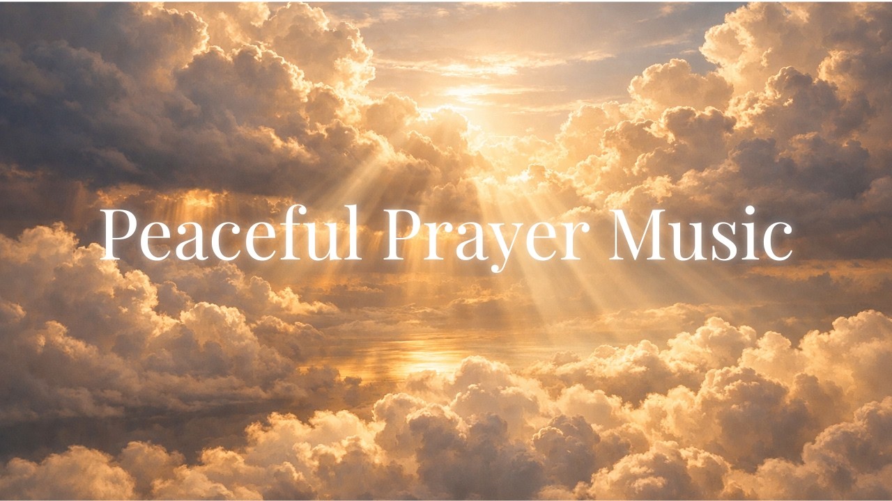 Sleep Peacefully Under God's Protection 🌿 1 Hour Prayer Music | Quiet Armour Studio