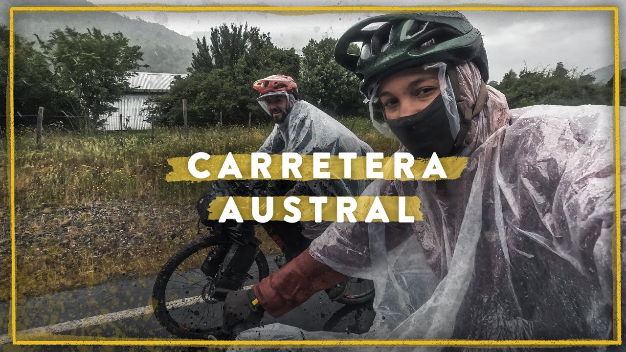 Así se vive la CARRETERA AUSTRAL en bicicleta