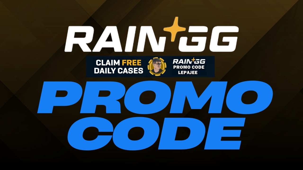 RAIN.GG REFERRAL CODE - NEW RAINGG PROMO CODE 💎 Unlock Bonuses with Exclusive RAIN.GG Promo Code