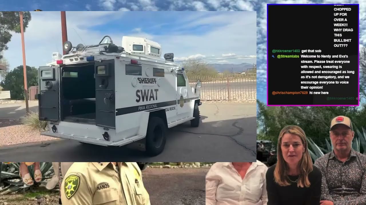 Pima County SWAT Deployed, Reportedly Linked to Nancy Guthrie Case