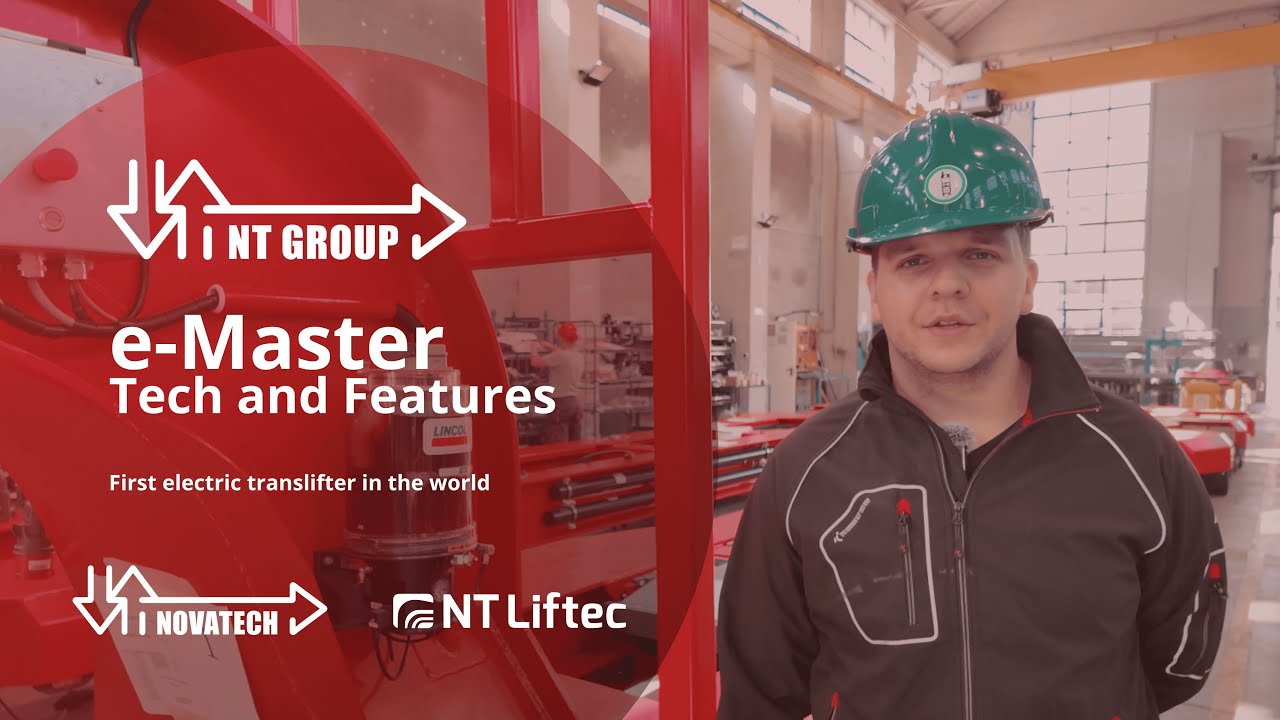 e-Master Electric Translifter Tech and Features | NT GROUP | NT LIFTEC | NOVATECH