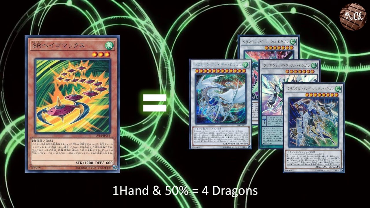 SR(SpeedRoid) 1hand = 4dragons by 50%(Non Narration Video)