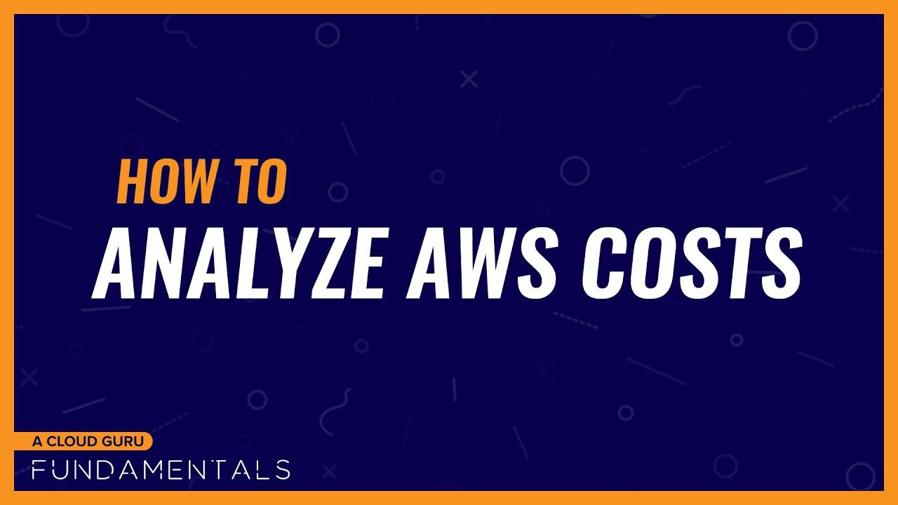How to analyze costs in AWS