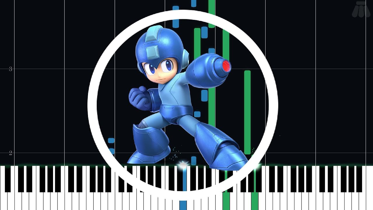 Sky High - Grand Nuage - - Mega Man ZX - Intermediate Piano Tutorial