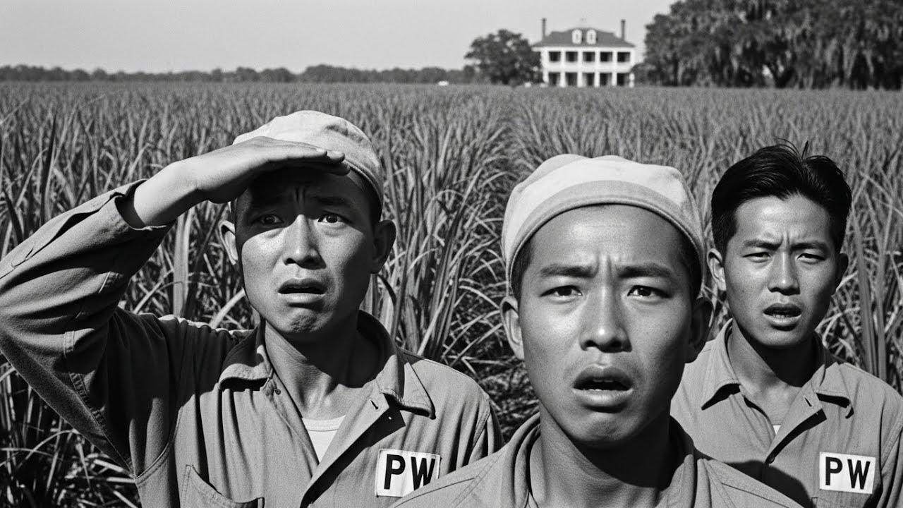 Japanese POWs in Louisiana Thought They Were Being Tested When Sent to a Sugar Plantation