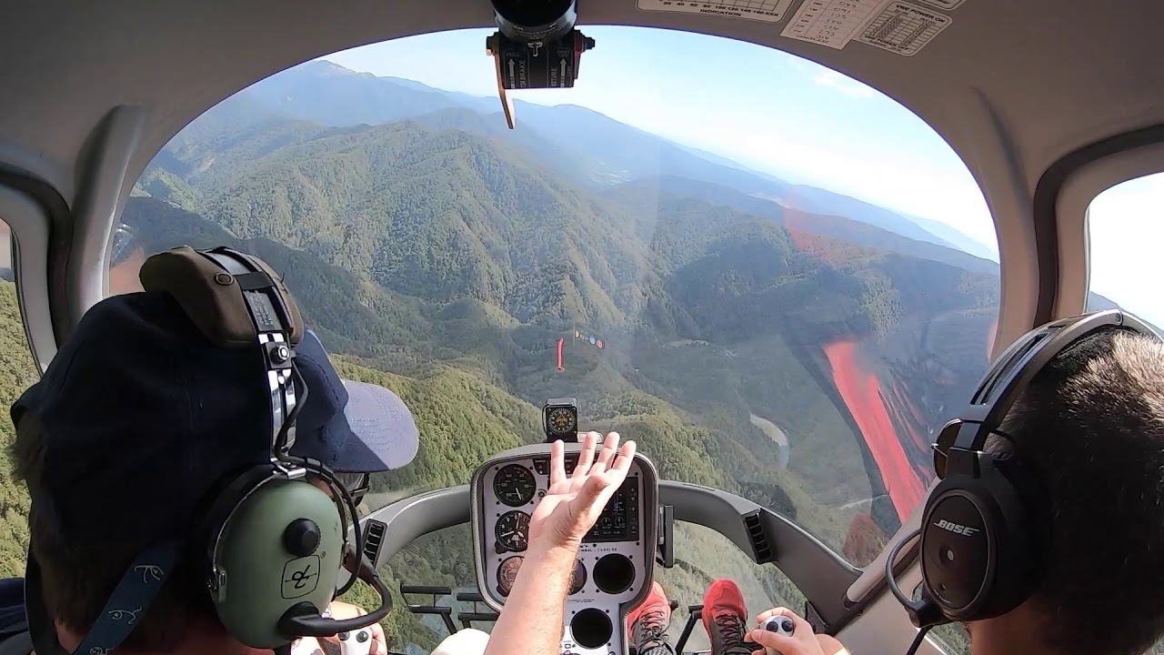 FLYING A CABRI G2 in New Zealand