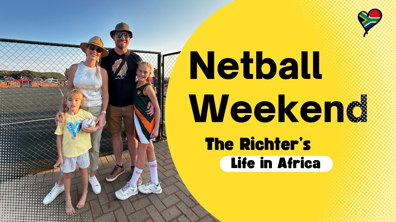 The Richters   Odessa's Netball Weekend