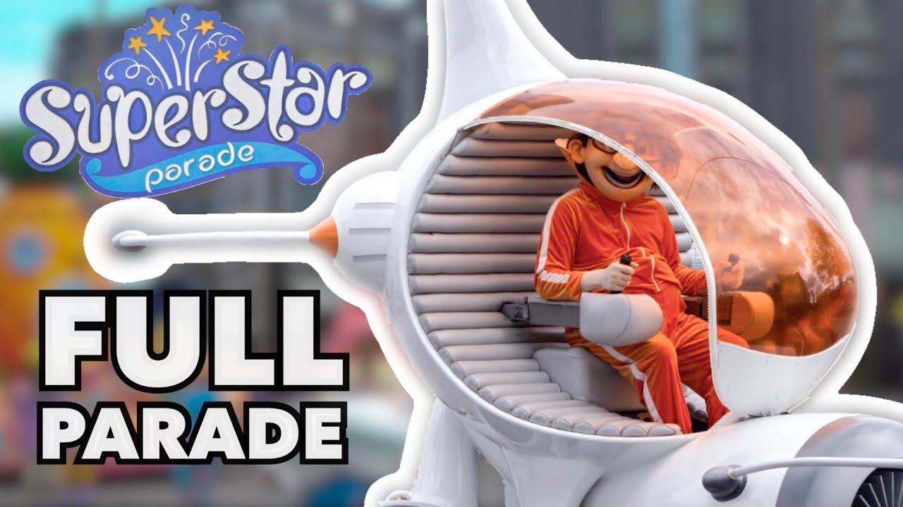Universal&rsquo;s SuperStar Parade - FULL show