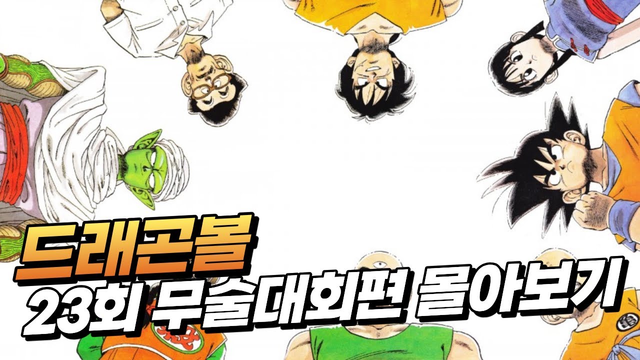 드래곤볼 제23회 무술대회 몰아보기 | 전설의 결승전이 시작된다!